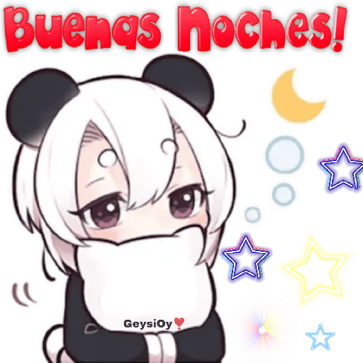 💫Niña panda ❣️ 11