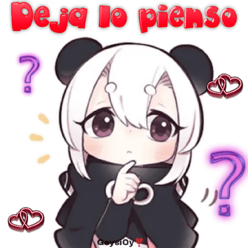 💫Niña panda ❣️ 2