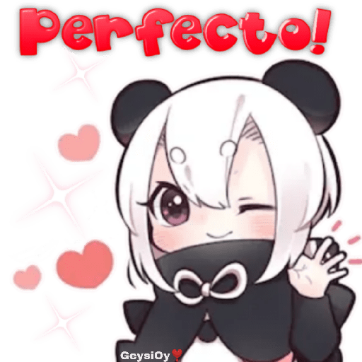 💫Niña panda ❣️ 27