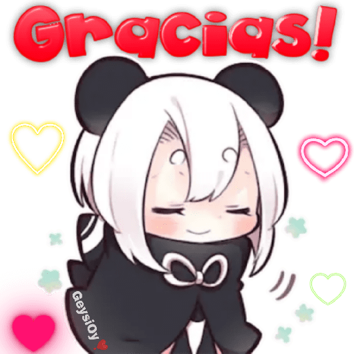 💫Niña panda ❣️ 4
