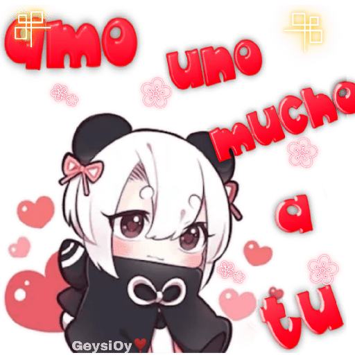 💫Niña panda ❣️ 21
