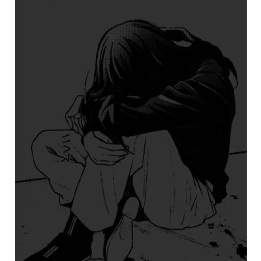 Sad anime 9