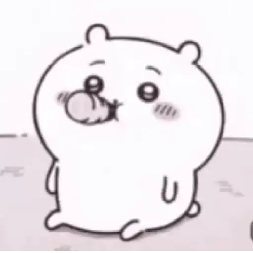 ㅤ㎔   ㅤ   ⟮ CHIIKAWA ⟯ 19