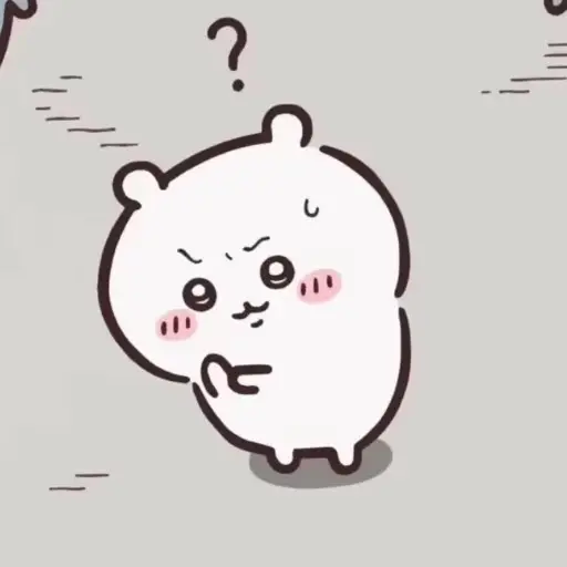 ㅤ㎔   ㅤ   ⟮ CHIIKAWA ⟯ 23