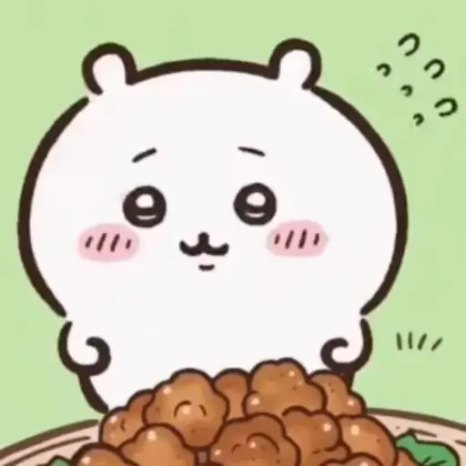 ㅤ㎔   ㅤ   ⟮ CHIIKAWA ⟯ 13