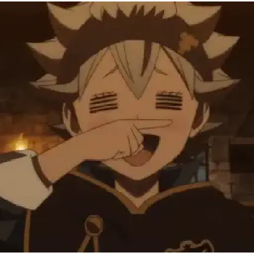 Black clover🖤🍀 9