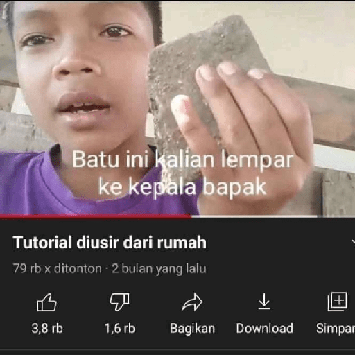 Yang nyolong anak syetan 21
