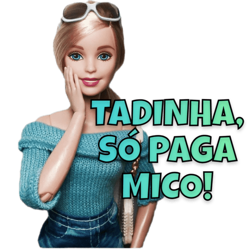 Barbie debochada  19