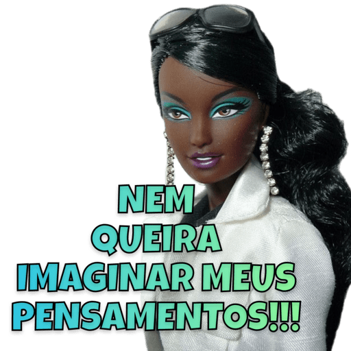 Barbie debochada  25