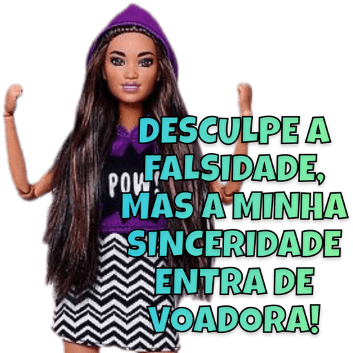 Barbie debochada  11