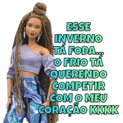 Barbie debochada  10