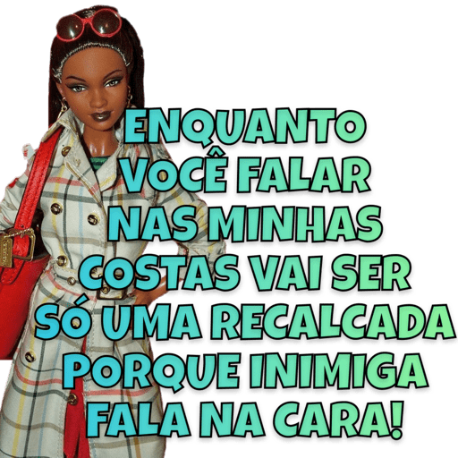 Barbie debochada  18