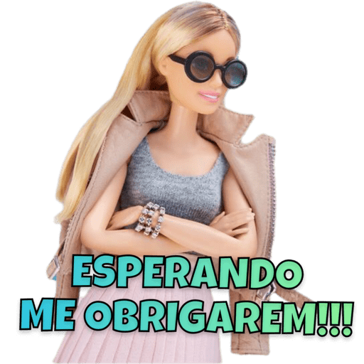 Barbie debochada  21