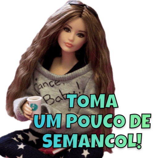 Barbie debochada  8