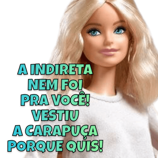 Barbie debochada  16