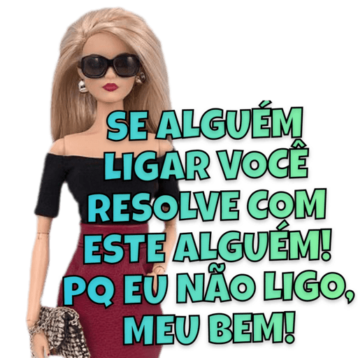 Barbie debochada  2