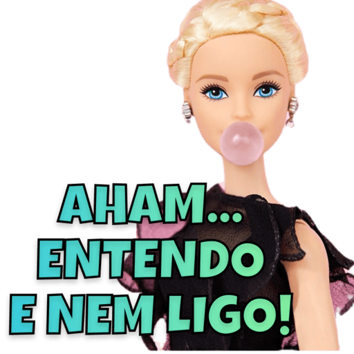 Barbie debochada  13