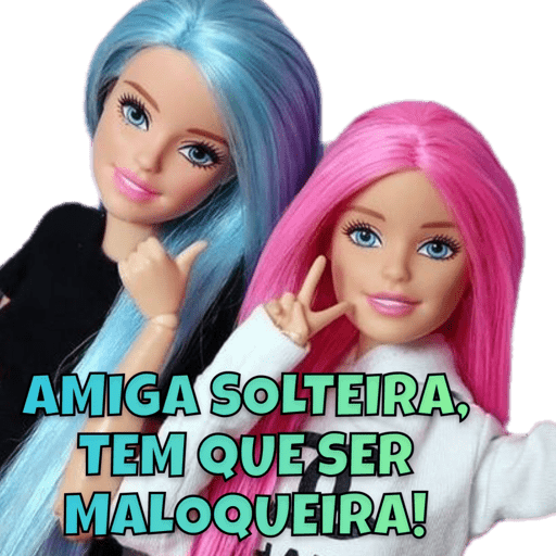 Barbie debochada  6