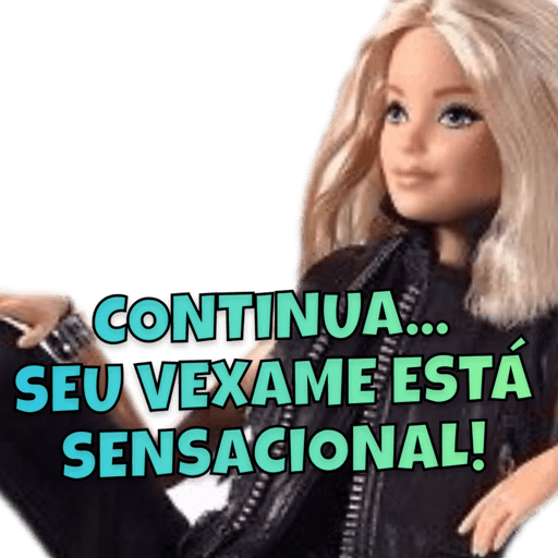 Barbie debochada  17