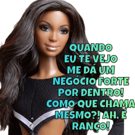 Barbie debochada  30