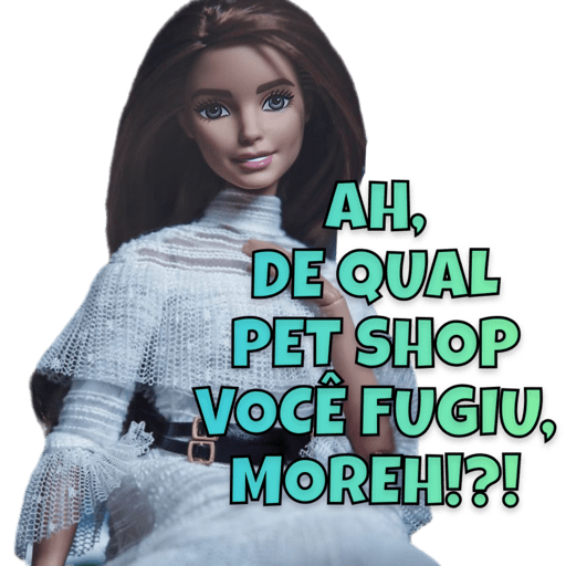 Barbie debochada  22