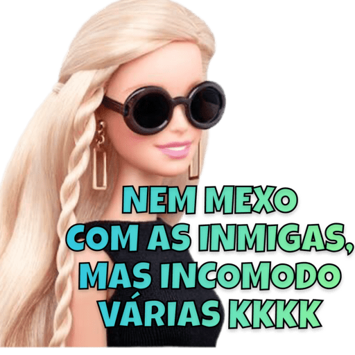 Barbie debochada  4