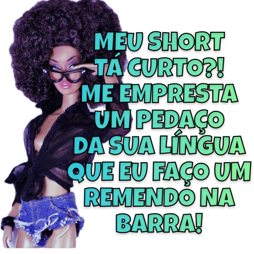 Barbie debochada  29