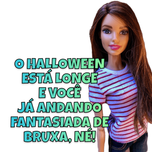 Barbie debochada  24