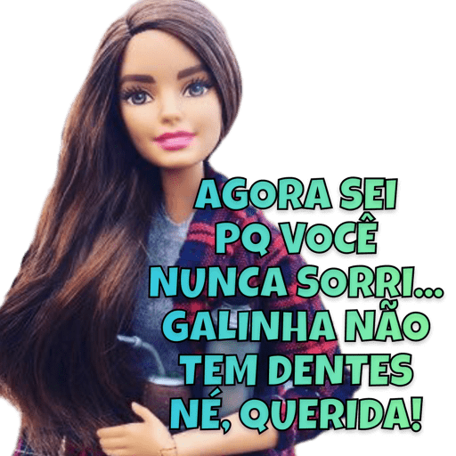 Barbie debochada  23