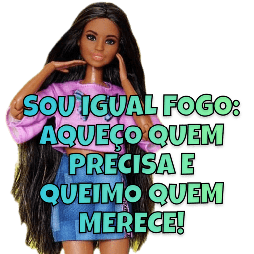 Barbie debochada  12