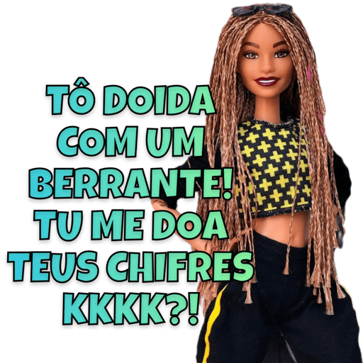 Barbie debochada  9