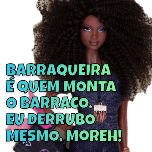Barbie debochada  27