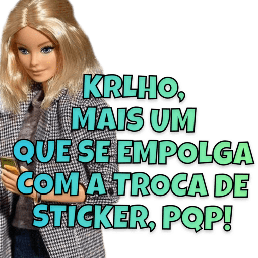 Barbie debochada  14