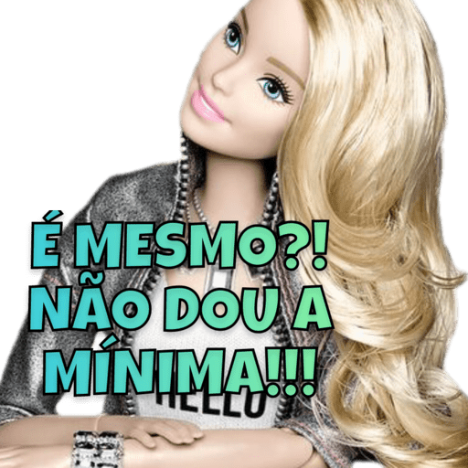 Barbie debochada  20