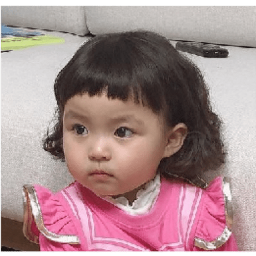 Bebe coreana 7