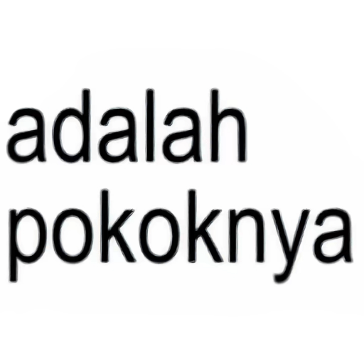 Stiker Saya
