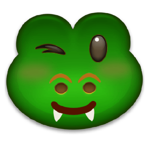 EMOJIS DE JACARÉ 🐊 8