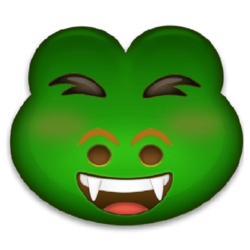 EMOJIS DE JACARÉ 🐊 5