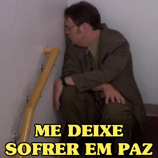 ME DEIXE
SOFRER EM PAZ