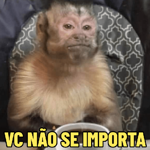 VC NÃO SE IMPORTA