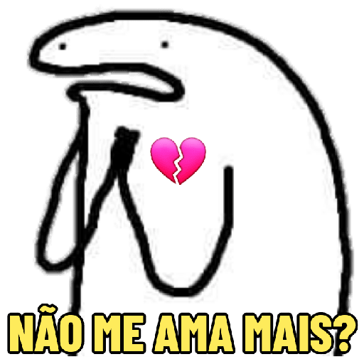 Estêncil Diananicy Nº 79 - Stencil Flork Meme - Apaixonado Amor Bento -  Diananicy