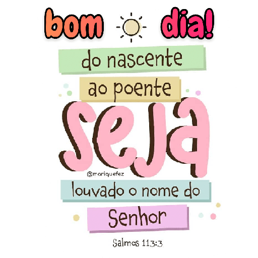 Pacote de bom dia 15