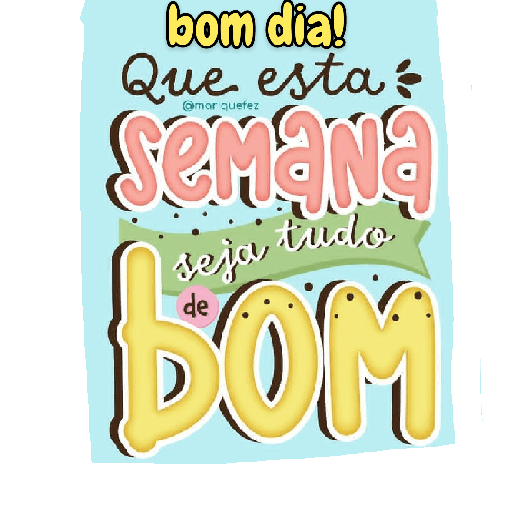 Pacote de bom dia 17