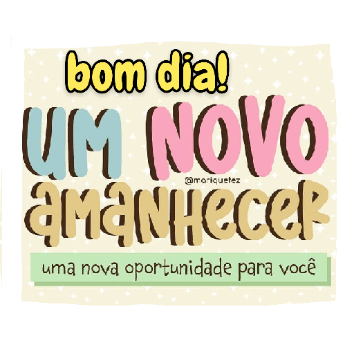 Pacote de bom dia 16