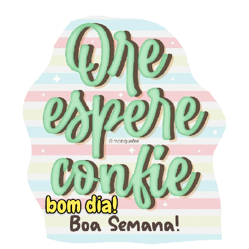 Pacote de bom dia 9