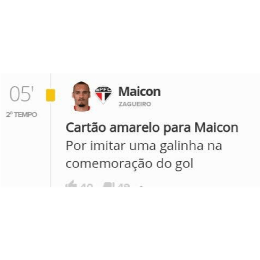 Memes do futebol brasileiro 19
