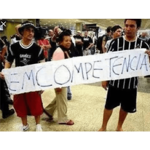 Memes do futebol brasileiro 16