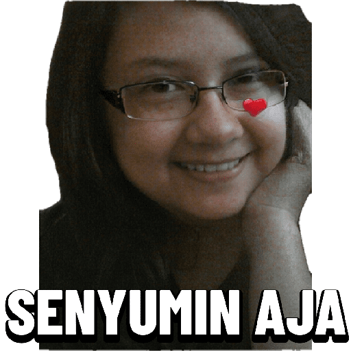 SENYUMIN AJA