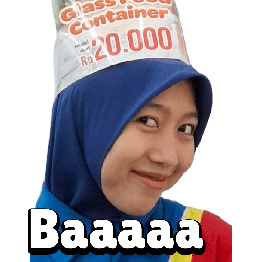 Gla
Container
Mudal
Rp
20.000
Baaaaa