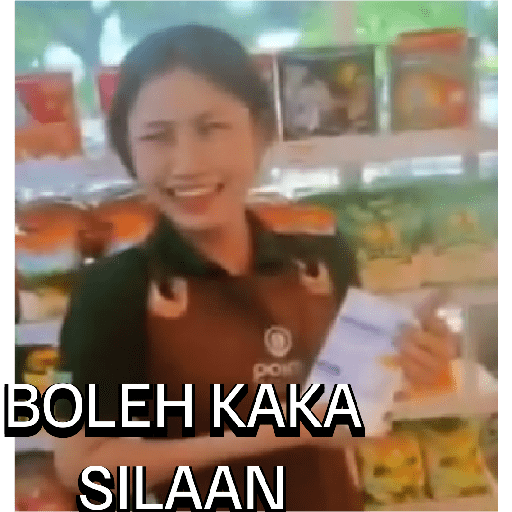 poin
BOLEH KAKA
SILAAN